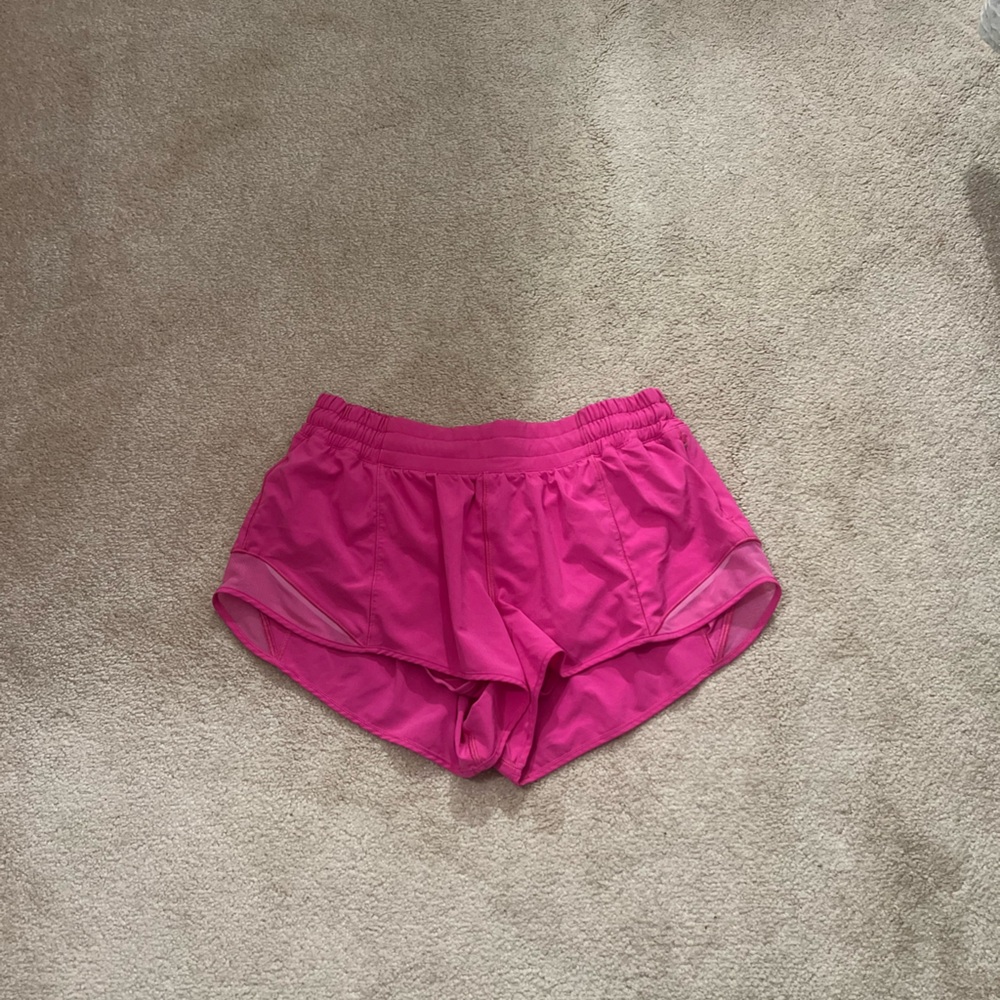 Lululemon Hotty Hot Shorts